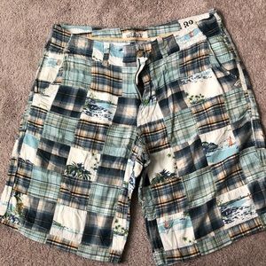 Mens Shorts Beach 32